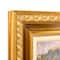 American Art Decor Ornate Framed View of the Siene Canvas Print by Georges Seurat - 30.75" x 26.75"